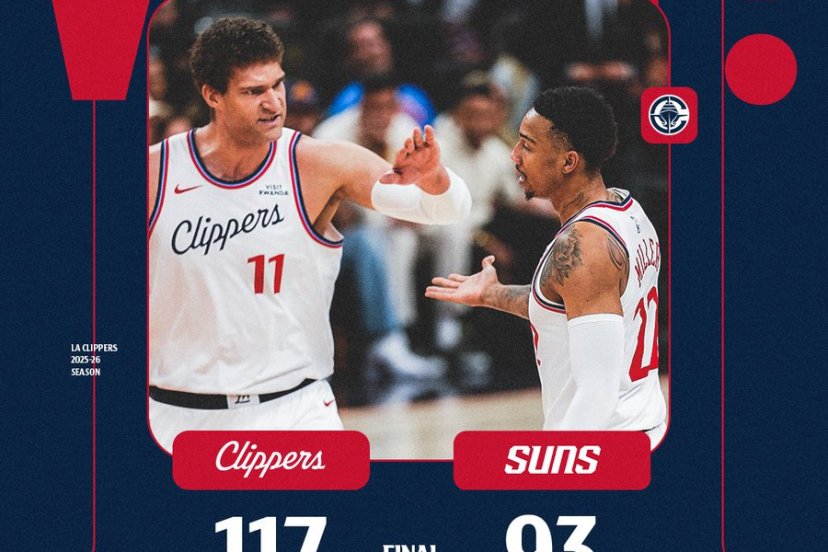 Clippers Suns 117-93 Leonard
