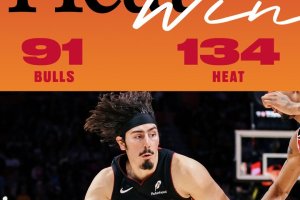 Miami Heat, dominio totale sui Chicago Bulls: toccato il +54