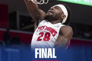 Notte da record per i Detroit Pistons, Nets ancora umiliati