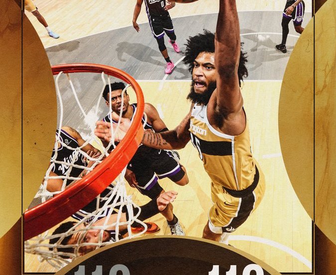 Wizards Kings 116-112 Will Riley