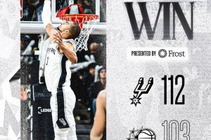 I San Antonio Spurs vincono nella notte del ritardo, Victor Wembanyama decisivo