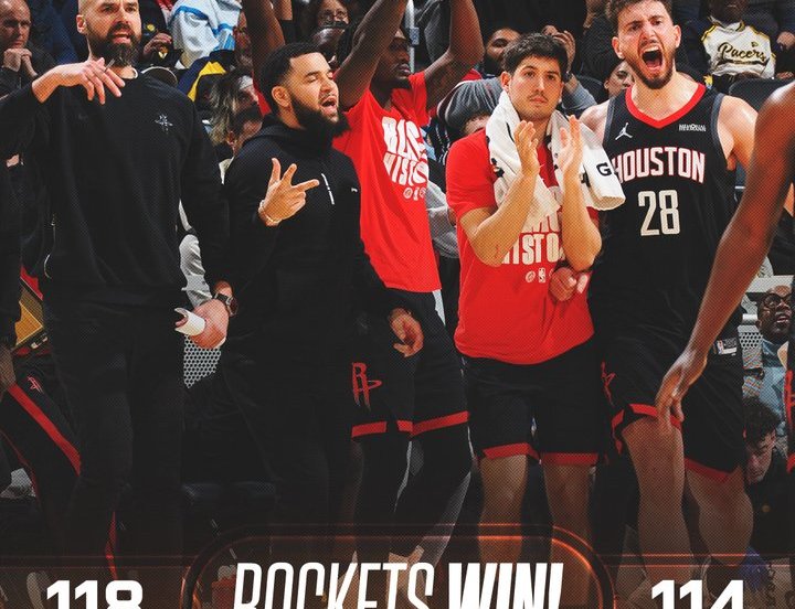 Sengun Rockets Pacers