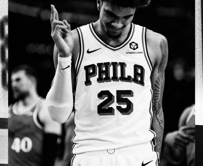 Maxey 76ers Clippers