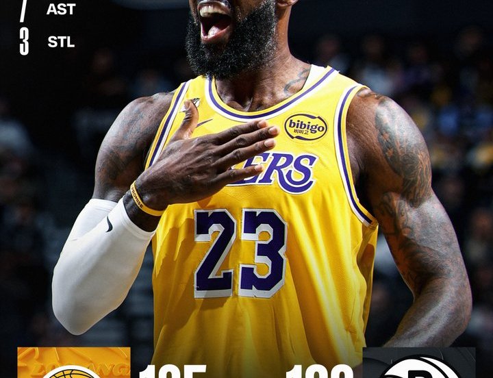 Lakers Nets LeBron Doncic Reaves