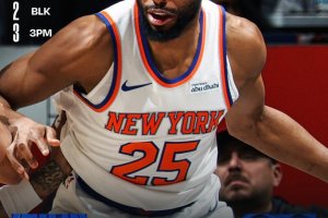 New York in crociera, ma con un brivido: Hart ko contro i Wizards