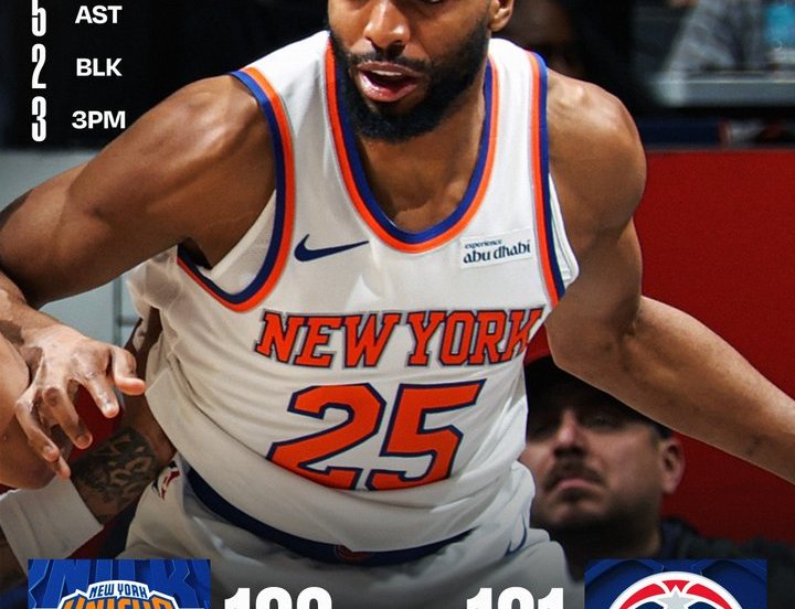 Knicks Wizards Hart infortunio 132-101