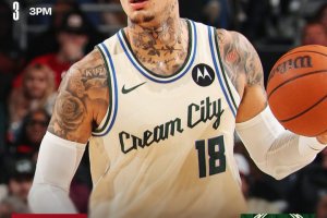 Milwaukee ritrova ossigeno: pioggia di triple e Kuzma alza il volume