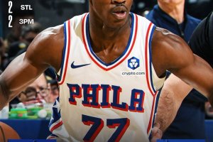 Philadelphia impone peso e ritmo: Edgecombe guida, Golden State senza Curry affonda
