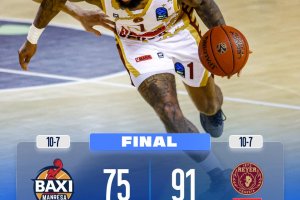 Eurocup: La Reyer Venezia vince sul campo del Manresa con un super 4° periodo e vola ai playoff