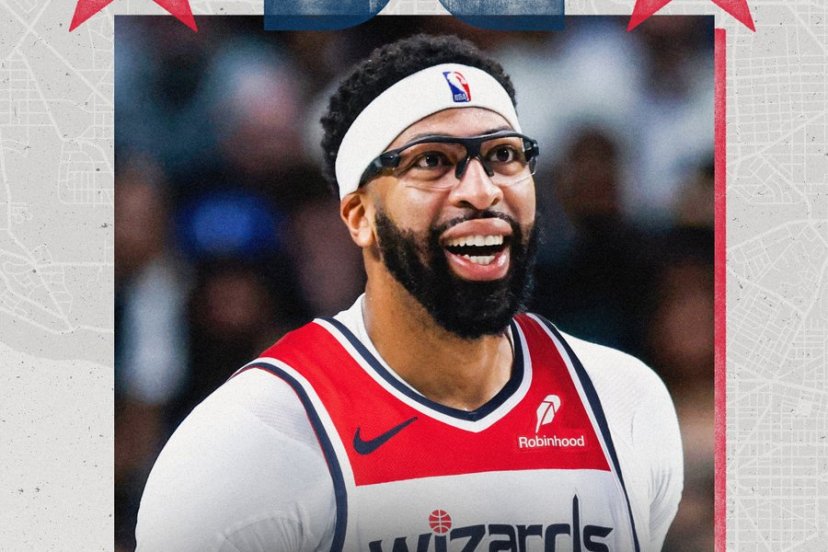 anthony davis wizards