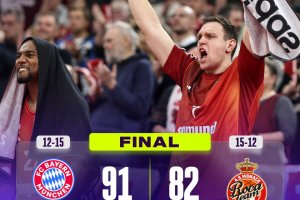 Il finale sorride al Bayern Monaco, sconfitto l’AS Monaco 91-82