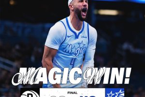 Suggs in tripla doppia, Orlando domina Brooklyn
