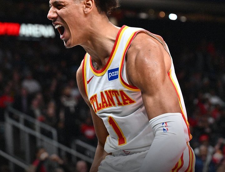 Alexander-Walker game-winner Hawks Jazz
