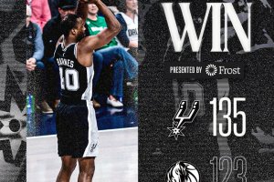 Wembanyama domina l’avvio, San Antonio chiude nel finale