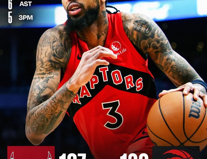 Brandon Ingram Raptors Bulls