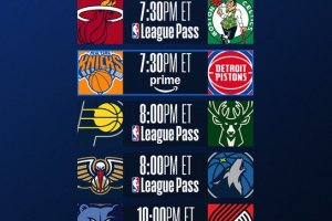 NBA Live | Sei le gare della notte