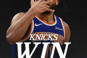 Brunson detta legge, Knicks corsari al Garden