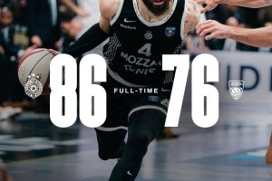 Dubai Basketball cade per la prima volta in ABA Liga: vince il Partizan, ora la sfida all’Olimpia