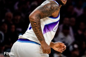 La tripla di Sensabaugh gela Miami, rimonta Jazz nel finale