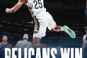 Murphy infila triple e New Orleans affonda Sacramento