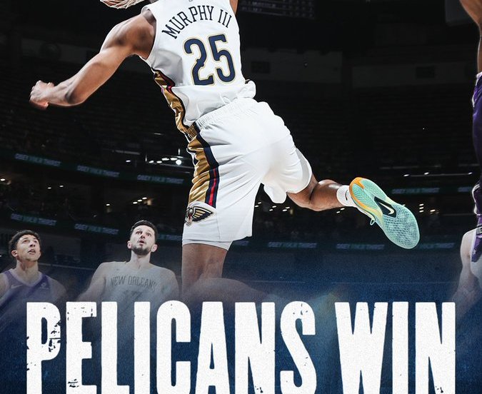 Pelicans Kings Murphy Raynaud