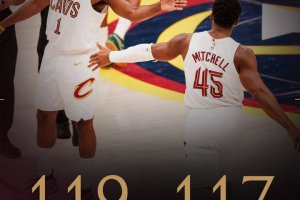 Harden accende, Mitchell chiude: rimonta Cavaliers al fotofinish