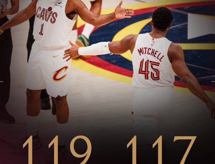Cavaliers Nuggets Mitchell Harden