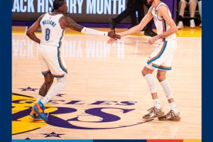 Jalen Williams torna e decide: OKC riparte a Los Angeles