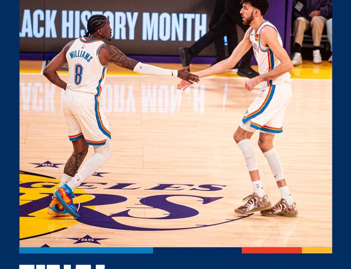 Thunder Lakers Jalen Williams