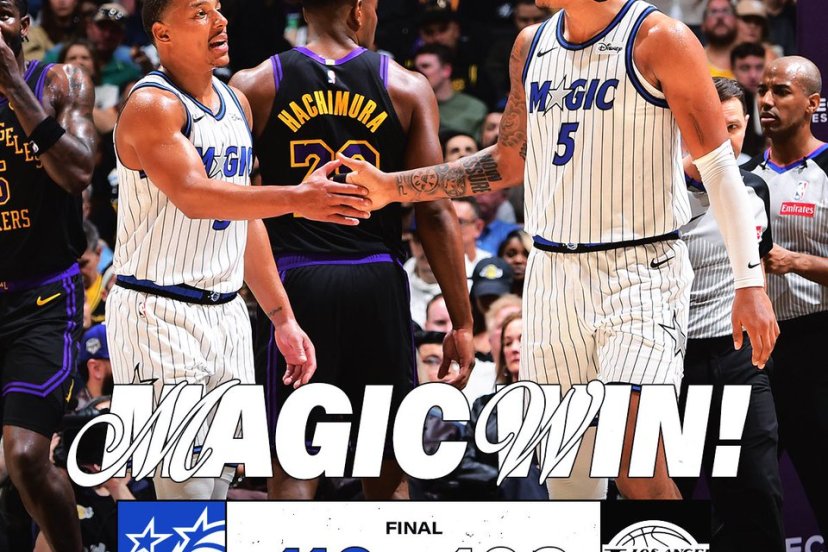Banchero Carter Jr Magic Lakers