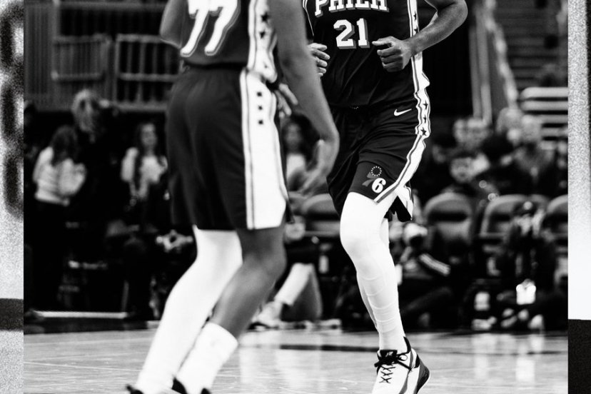 Maxey Embiid 76ers Pacers