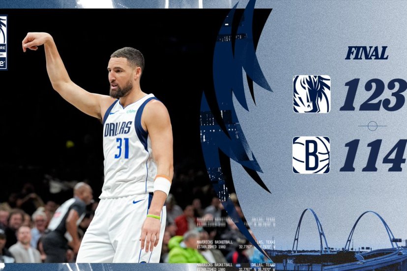 Mavericks Nets blizzard Bagley Marshall