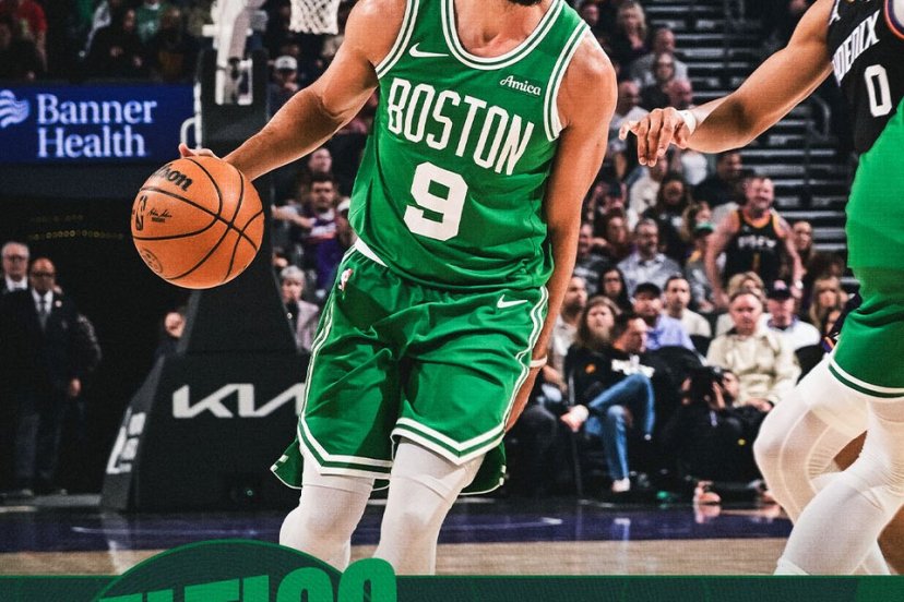 Derrick White Celtics Suns