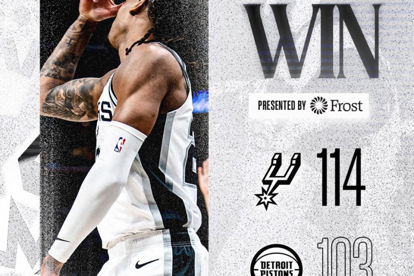 Wembanyama Spurs Pistons