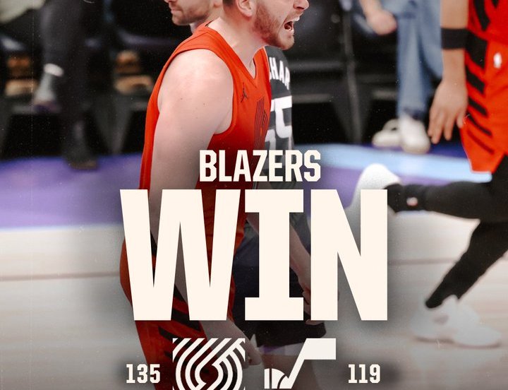 Portland Trail Blazers Utah Jazz