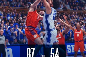 Duke batte Clemson, 6 punti per Dame Sarr