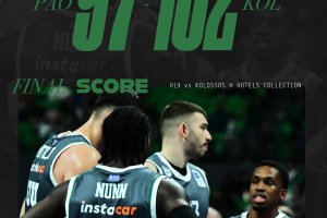 Panathinaikos, altro KO in patria: vince il Kolossos Rodou