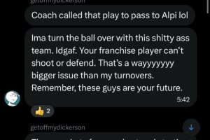 Kevin Durant e l’ombra di un nuovo “burner”: leak di chat e accuse sui social