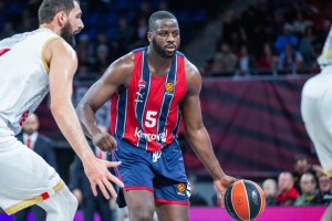 Baskonia extend Eugene Omoruyi for two more months, option through season’s end