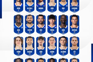 World Cup 2027 Qualifiers. I convocati del CT Luca Banchi per la doppia sfida alla Gran Bretagna