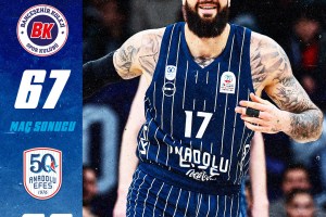 Coppa di Turchia | L’Efes domina contro il Bahcesehir e vola in semifinale