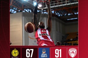 Olympiacos, vittoria agrodolce contro Maroussi in Coppa di Grecia: infortunio per Nikola Milutinov