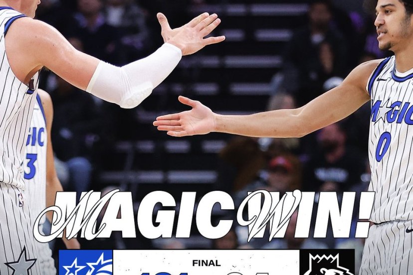 Paolo Banchero Orlando Magic Sacramento Kings 27 triple