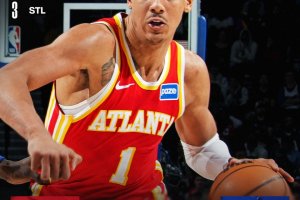 Johnson trascina Atlanta, McCollum rifinisce: stop al digiuno contro Philly