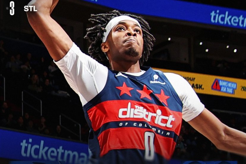 Washington Wizards Indiana Pacers Carrington Gill