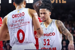 Dominio Monaco in semifinale: sconfitto lo Cholet Basket