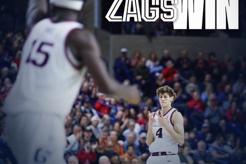 Gonzaga Pacific Graham Ike