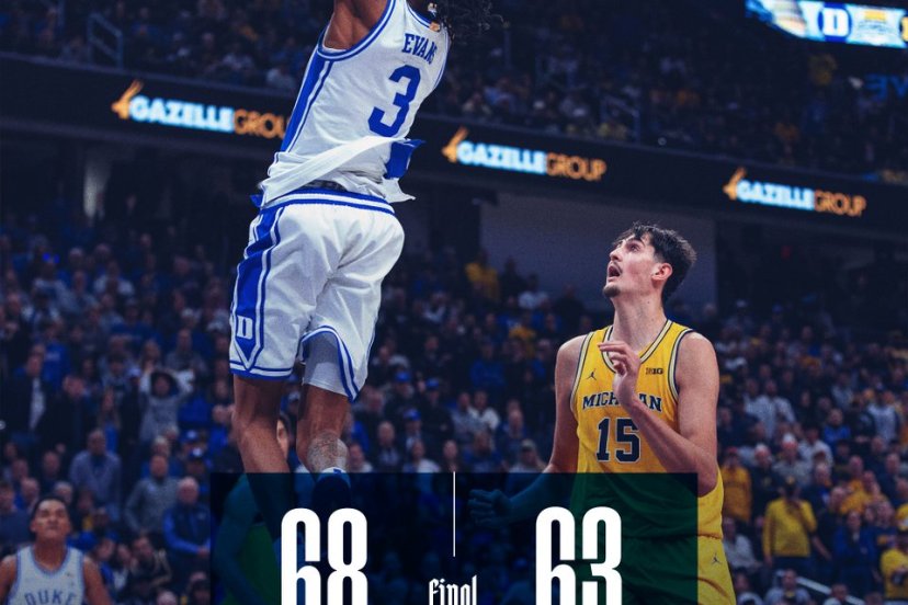 Duke Michigan Cameron Boozer