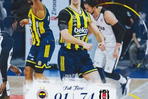 Il Fenerbahce trionfa in Coppa di Turchia: Biberovic è scatenato e manda KO il Besiktas