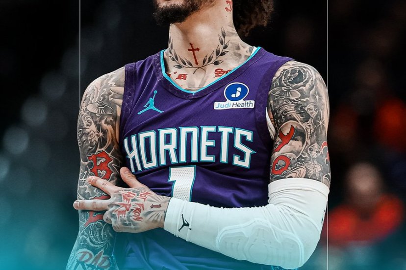 LaMelo Ball Hornets Wizards
